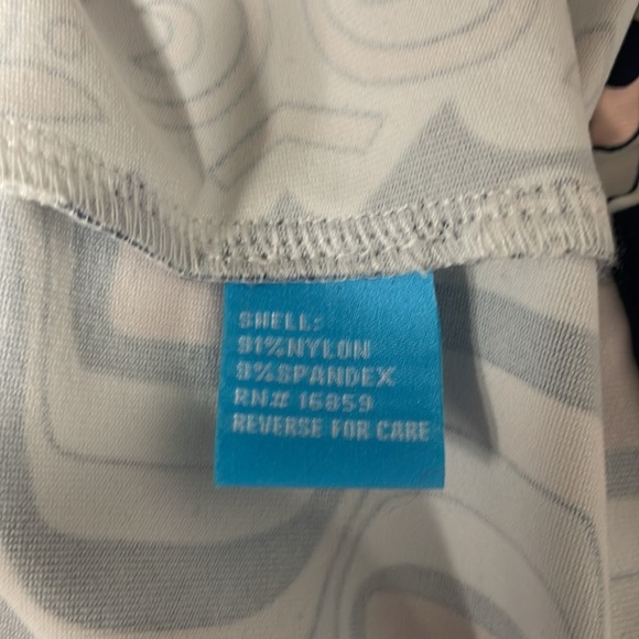 J.McLaughlin Mock Neck Shift Dress Womens Size Medium Catalina Cloth - Picture 7 of 7